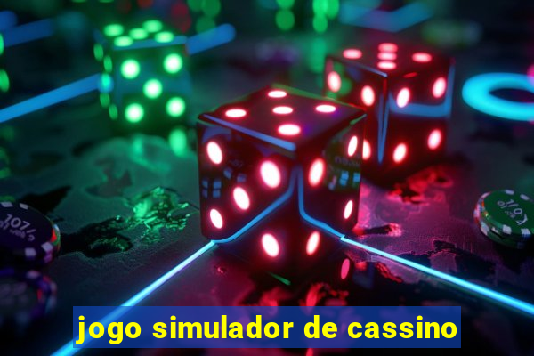 jogo simulador de cassino